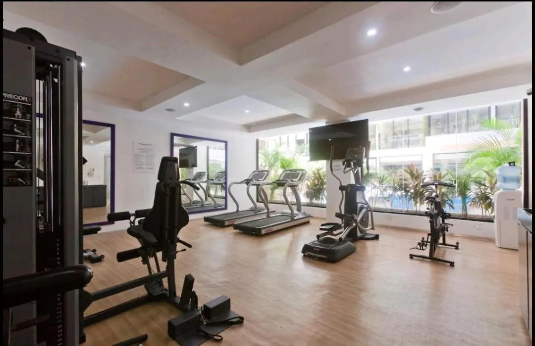 King Suite With Balcony, Pool, Gym And Sauna Playa del Carmen