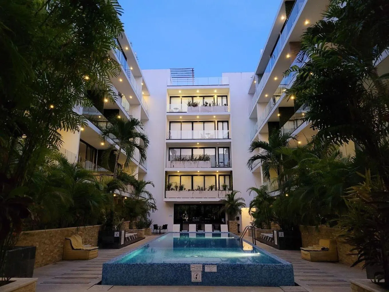 King Suite With Balcony, Pool, Gym And Sauna Playa del Carmen 0*,  Mexico
