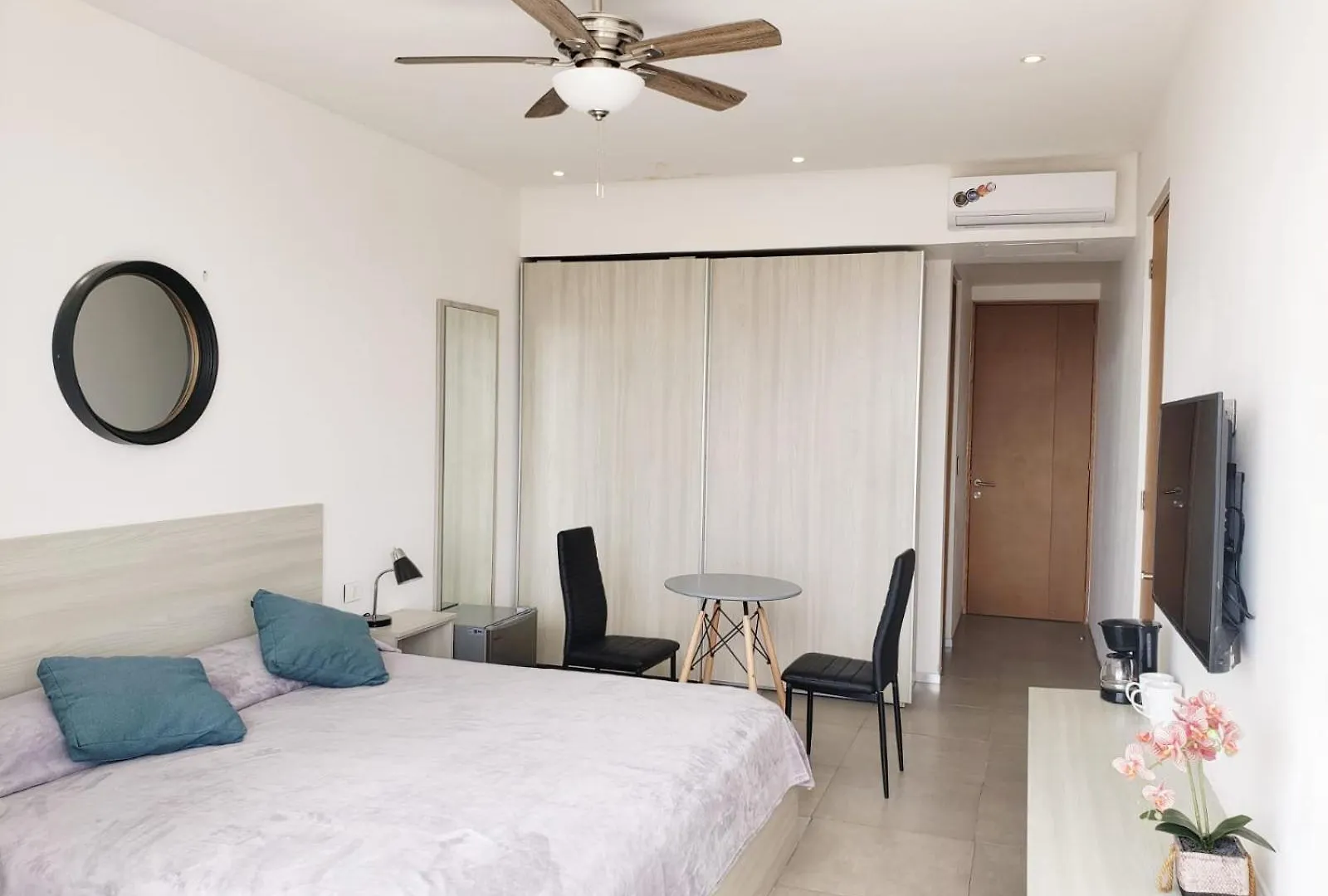 Aparthotel King Suite With Balcony, Pool, Gym And Sauna Playa del Carmen