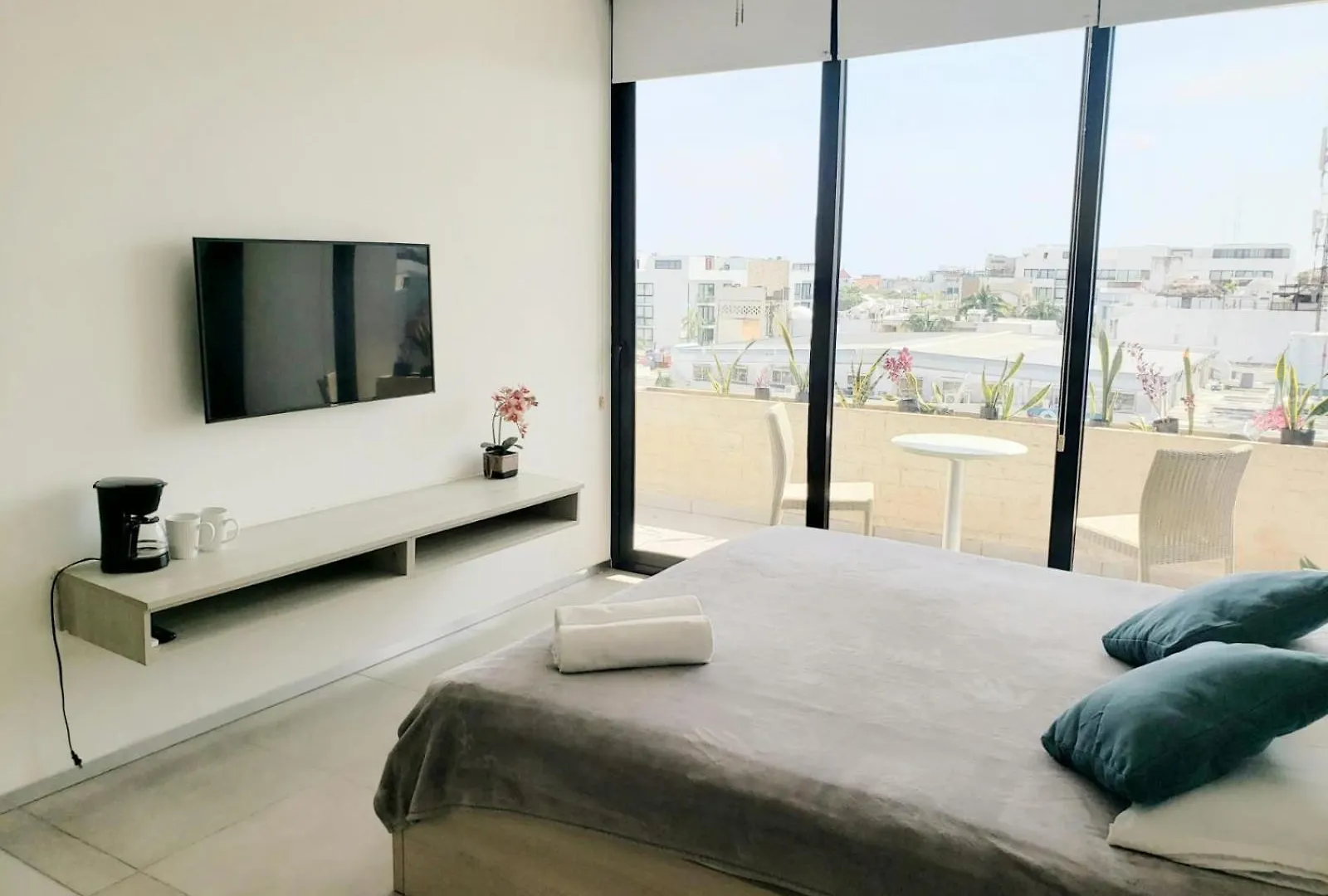 Aparthotel King Suite With Balcony, Pool, Gym And Sauna Playa del Carmen